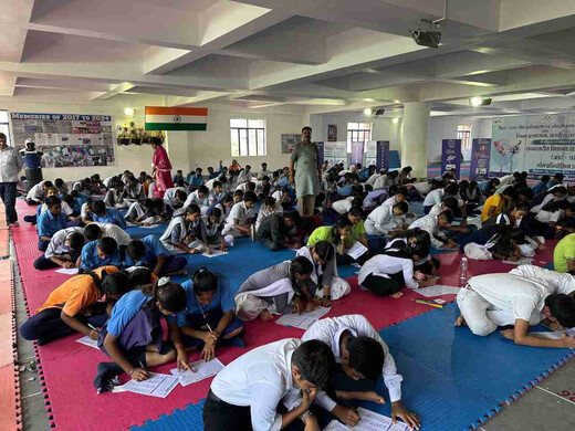 तिलक और आजाद की जयंती पर क्विज प्रतियोगिता आयोजित, 310 प्रतिभागियों ने दिखाया देशभक्ति का जज्बा